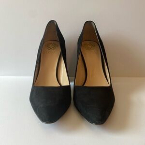 Vince Camuto  Elegant Black Women's Heels